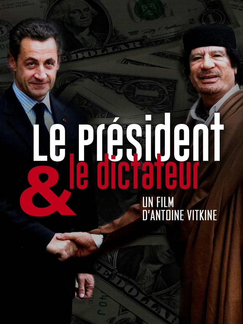 affiche du film Le président et le dictateur