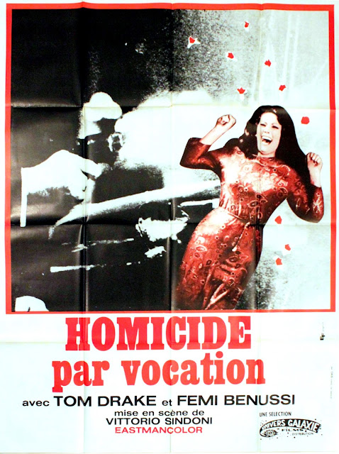 affiche du film Homicide Par Vocation