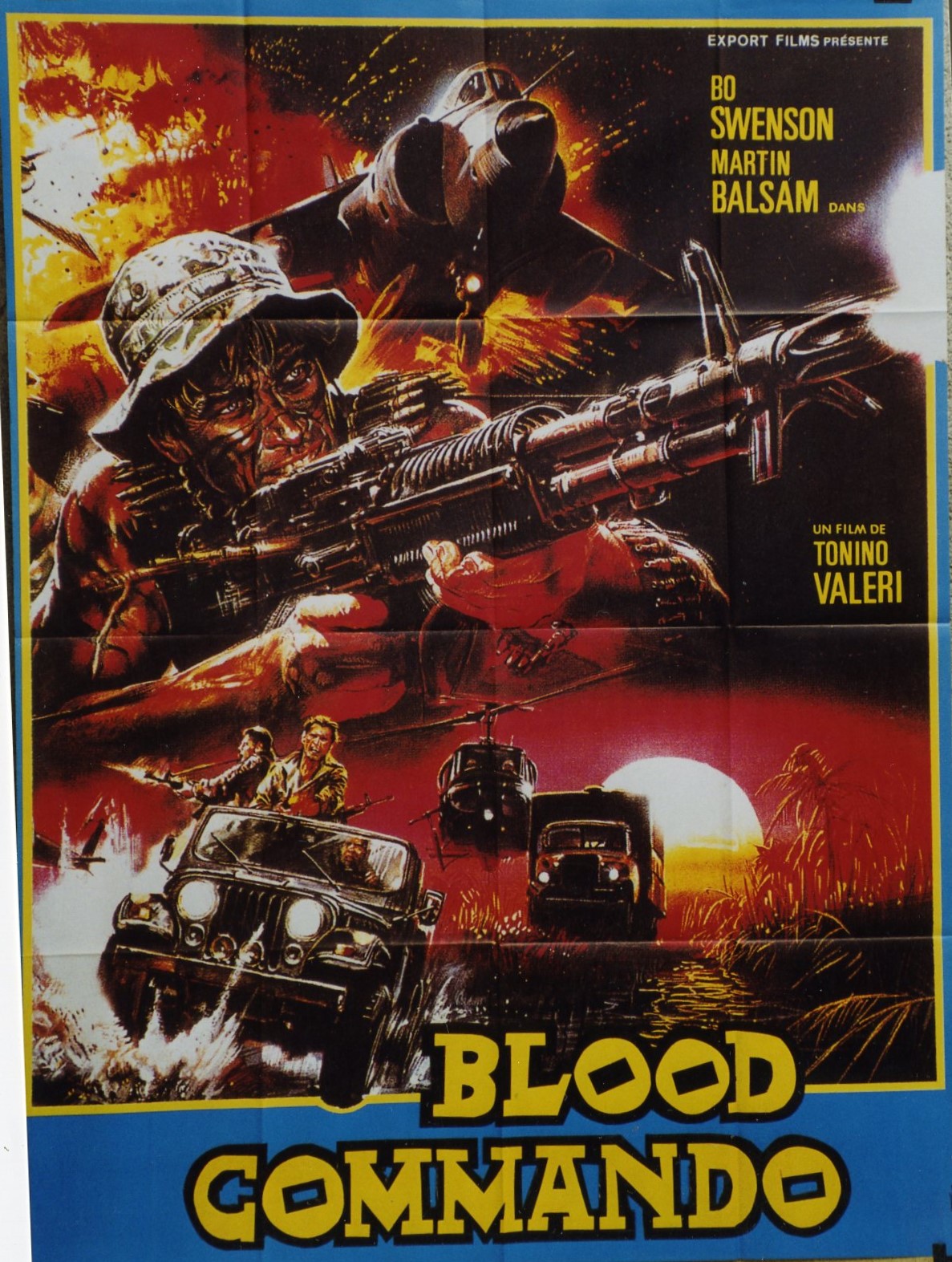 affiche du film Blood Command