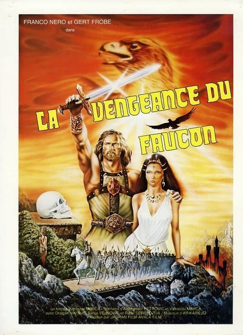 affiche du film La Vengeance du faucon