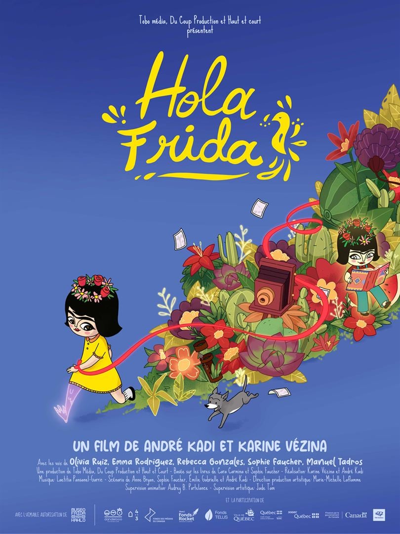 affiche du film Hola Frida!