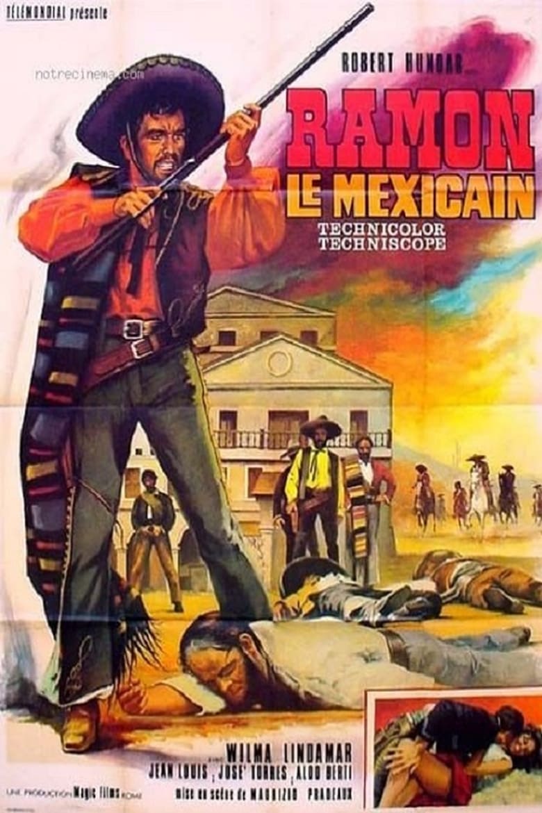 affiche du film Ramon le Mexicain