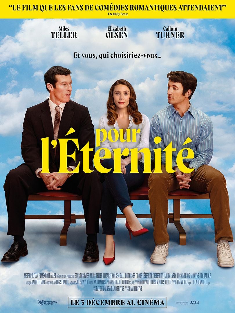 affiche du film Pour l'éternité