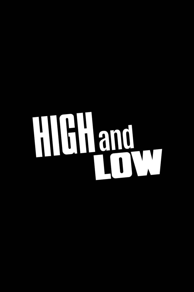 affiche du film High and Low