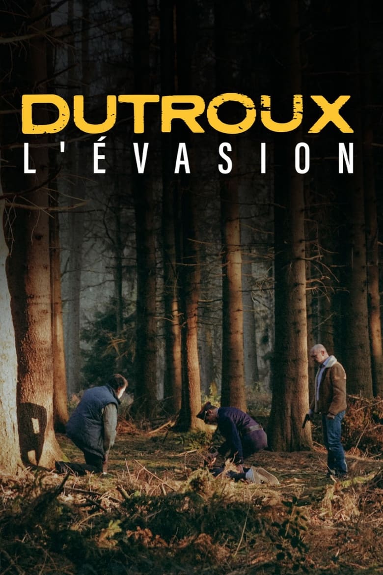 affiche du film Dutroux l'évasion