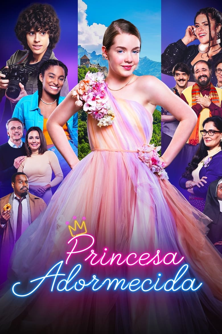 affiche du film La princesse au bois dormant