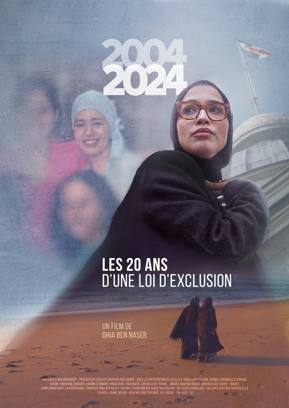 affiche du film 2004-2024 : Les 20 ans d'une loi d'exclusion