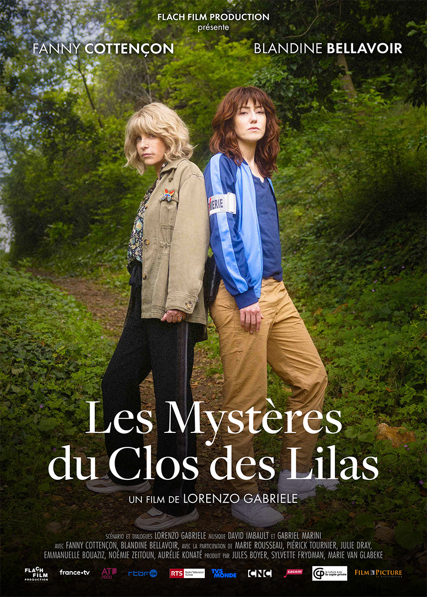 affiche du film Les mystères du Clos des Lilas