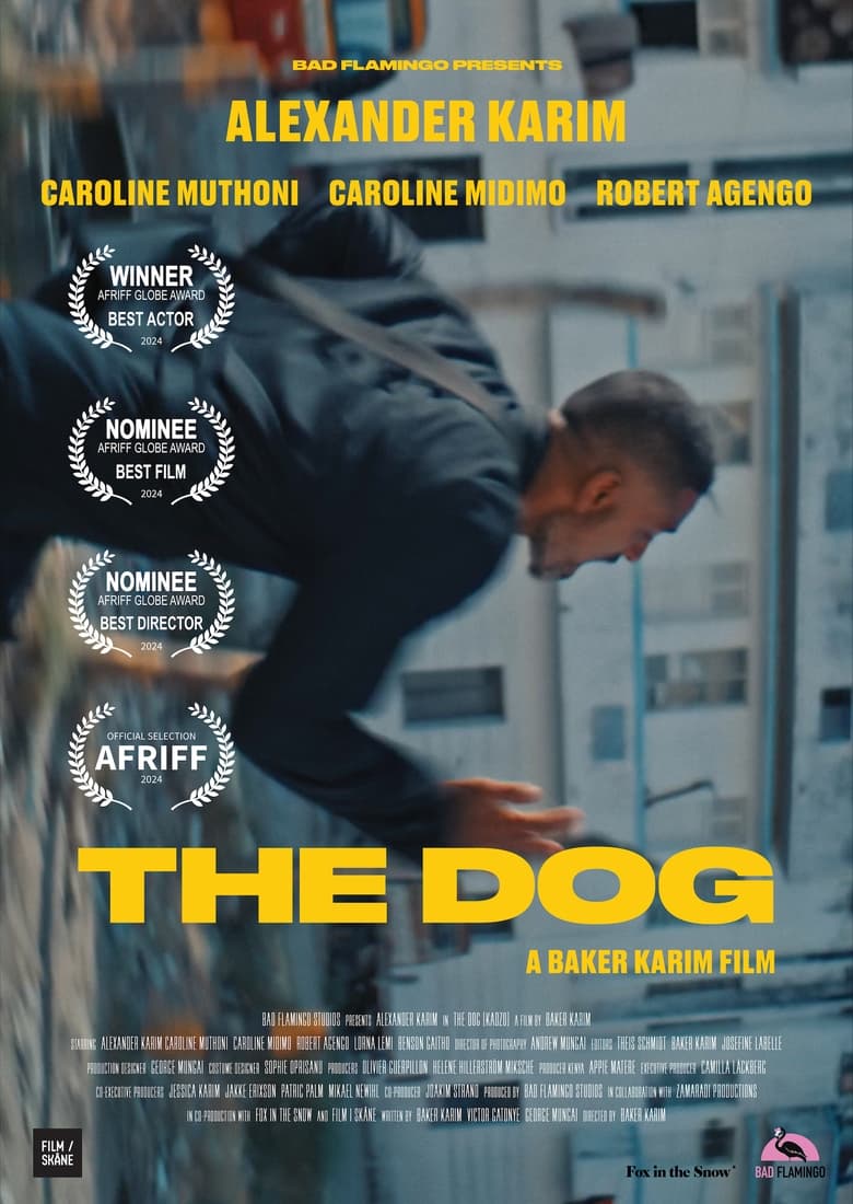 affiche du film The Dog