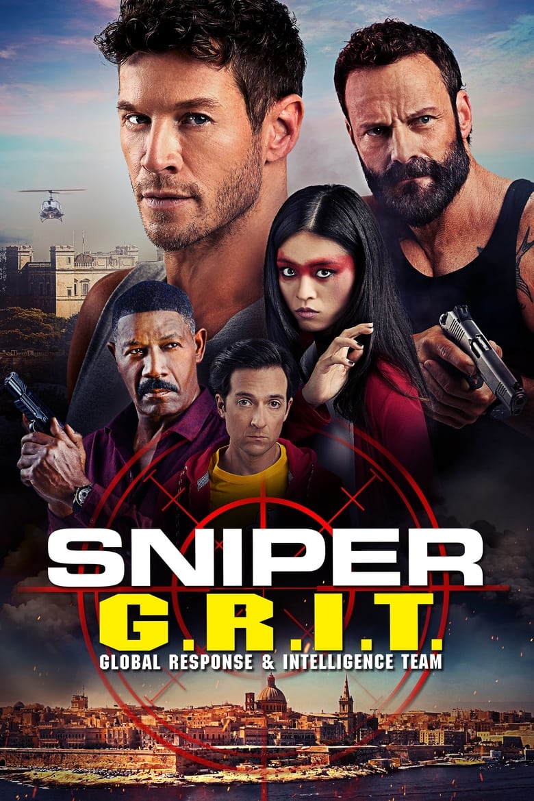 affiche du film Sniper: G.R.I.T.