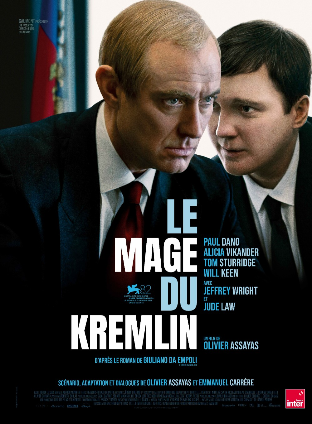 affiche du film Le Mage du Kremlin