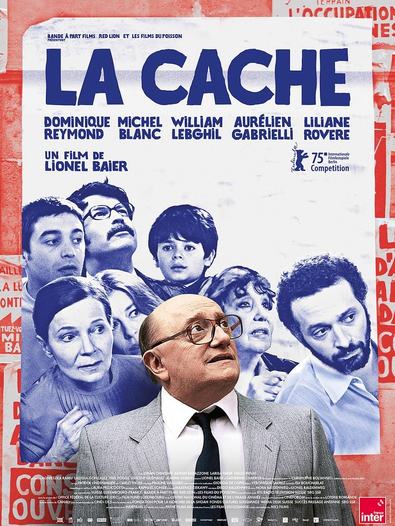 affiche du film La Cache