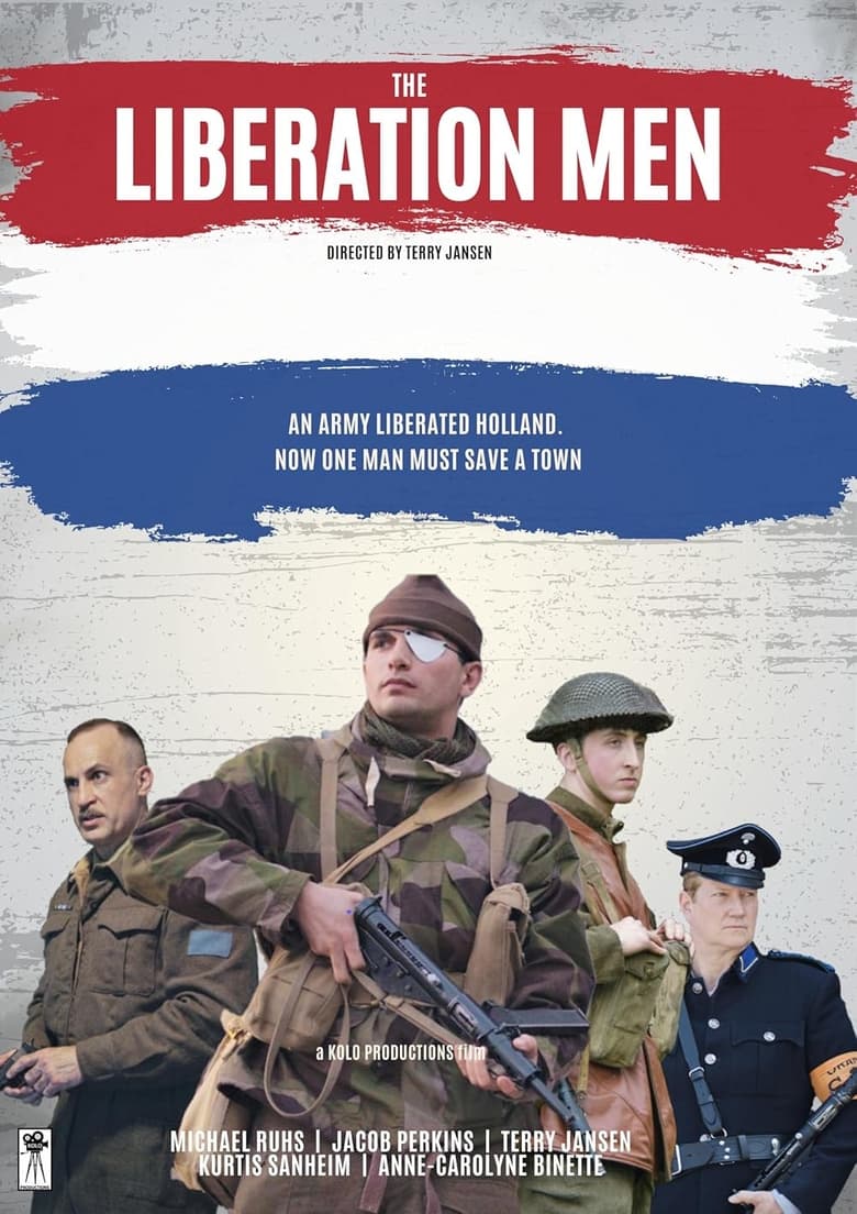 affiche du film The Liberation Men