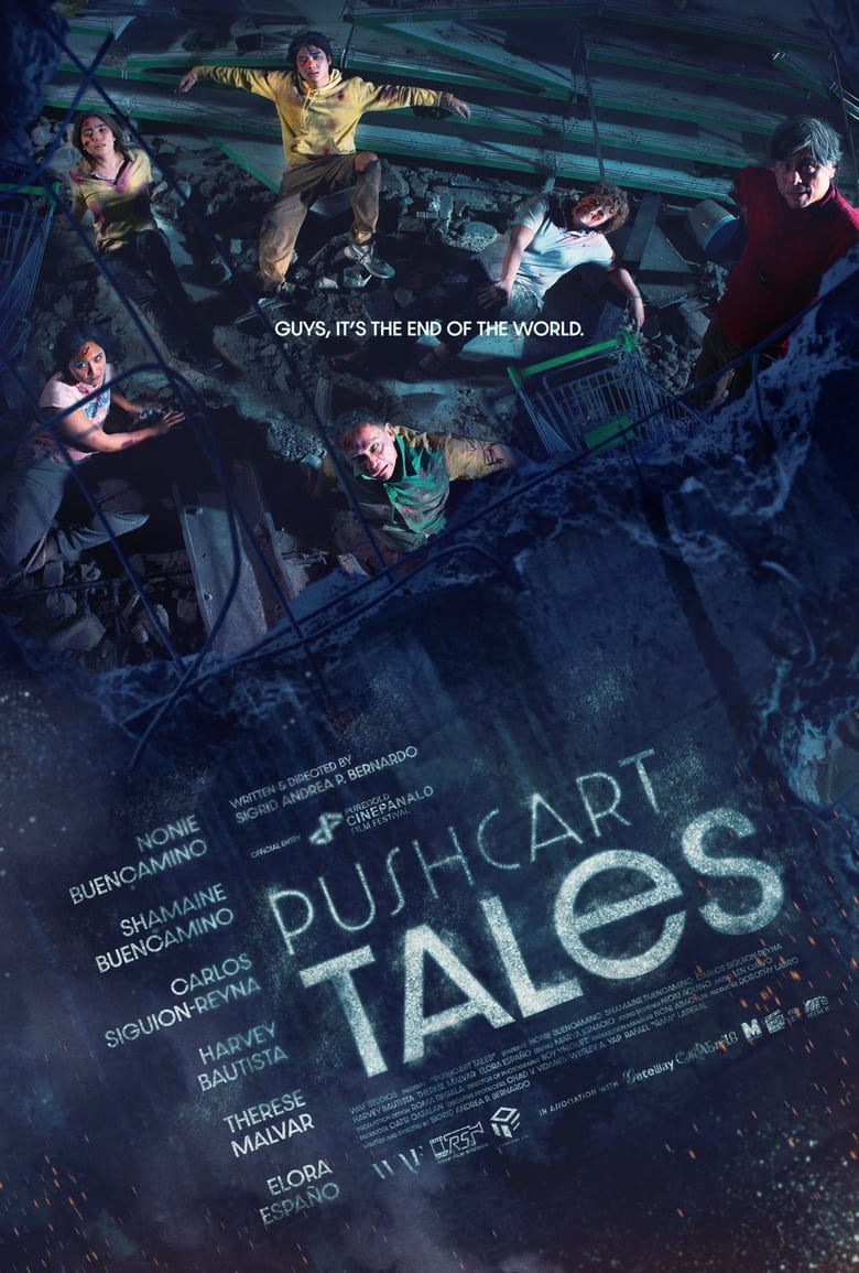 affiche du film Pushcart Tales