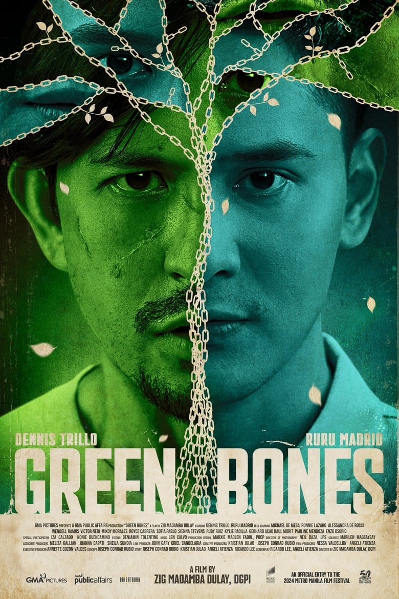 affiche du film Green Bones