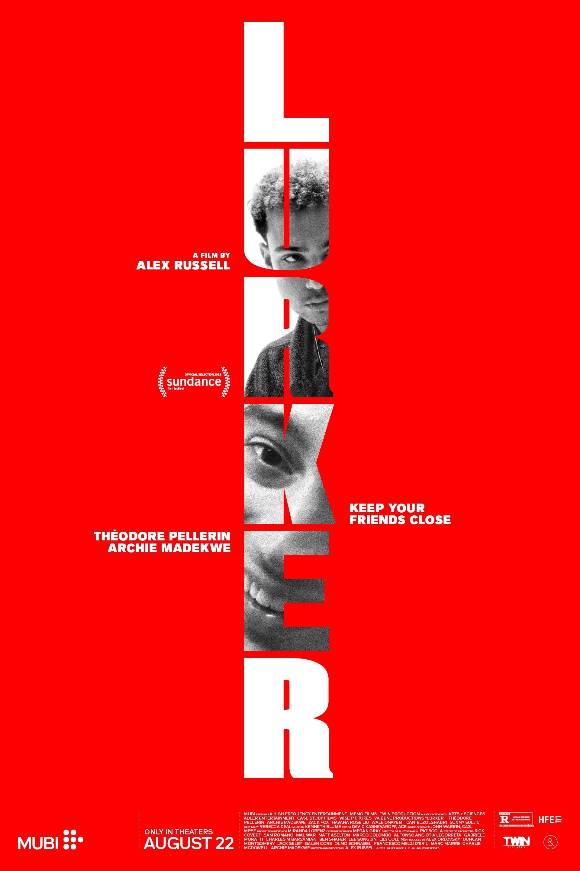 affiche du film Lurker