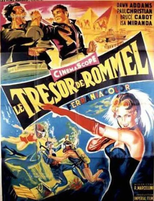 affiche du film Le Trésor de Rommel