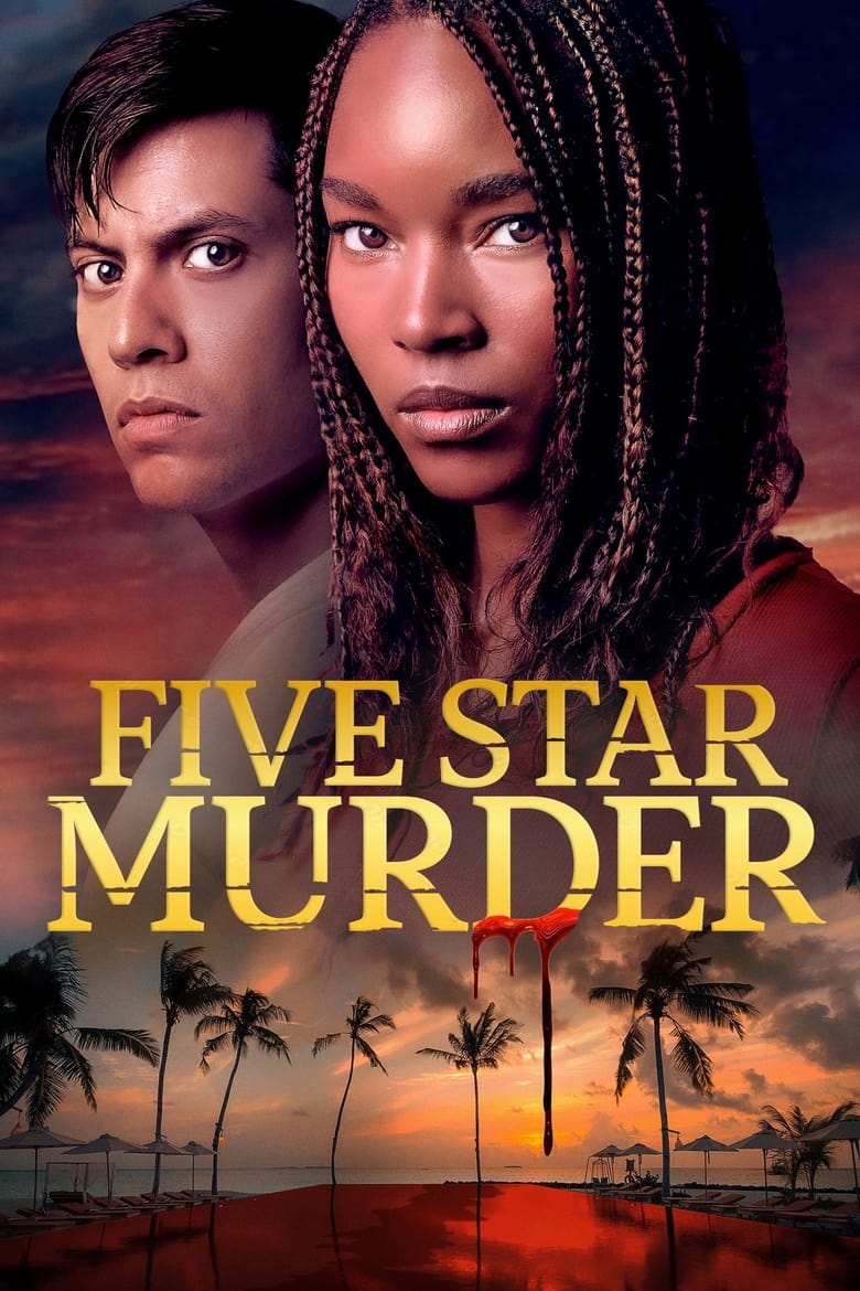 affiche du film Five Star Murder