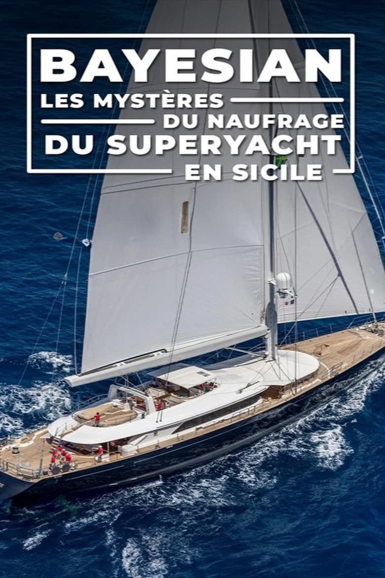 affiche du film Bayesian : les mystères du naufrage du superyacht en sicile