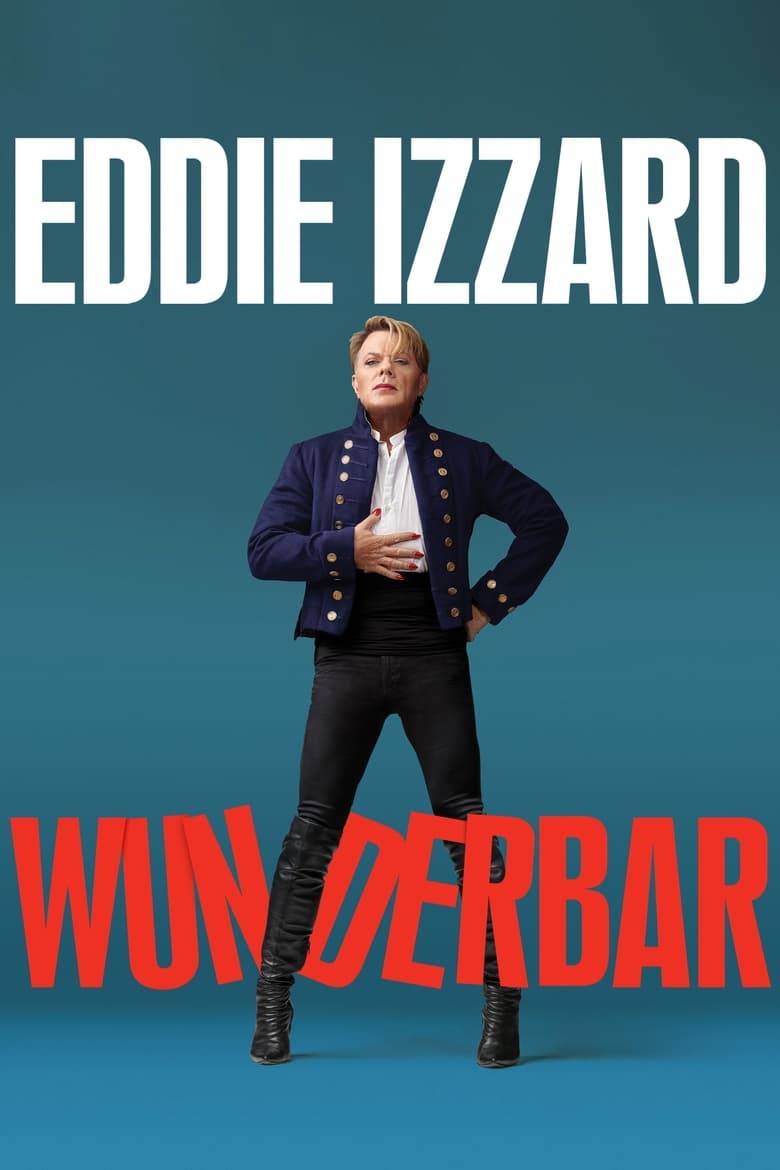 affiche du film Eddie Izzard: Wunderbar