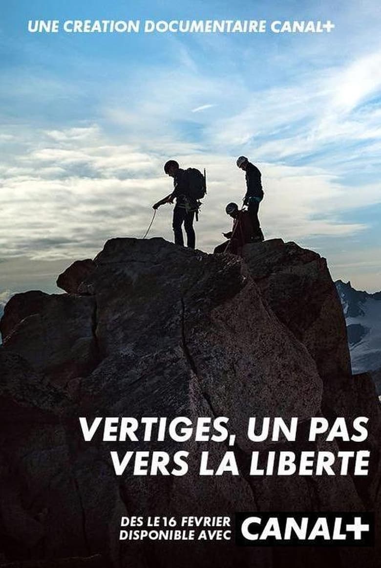 affiche du film Vertiges, un pas vers la liberté