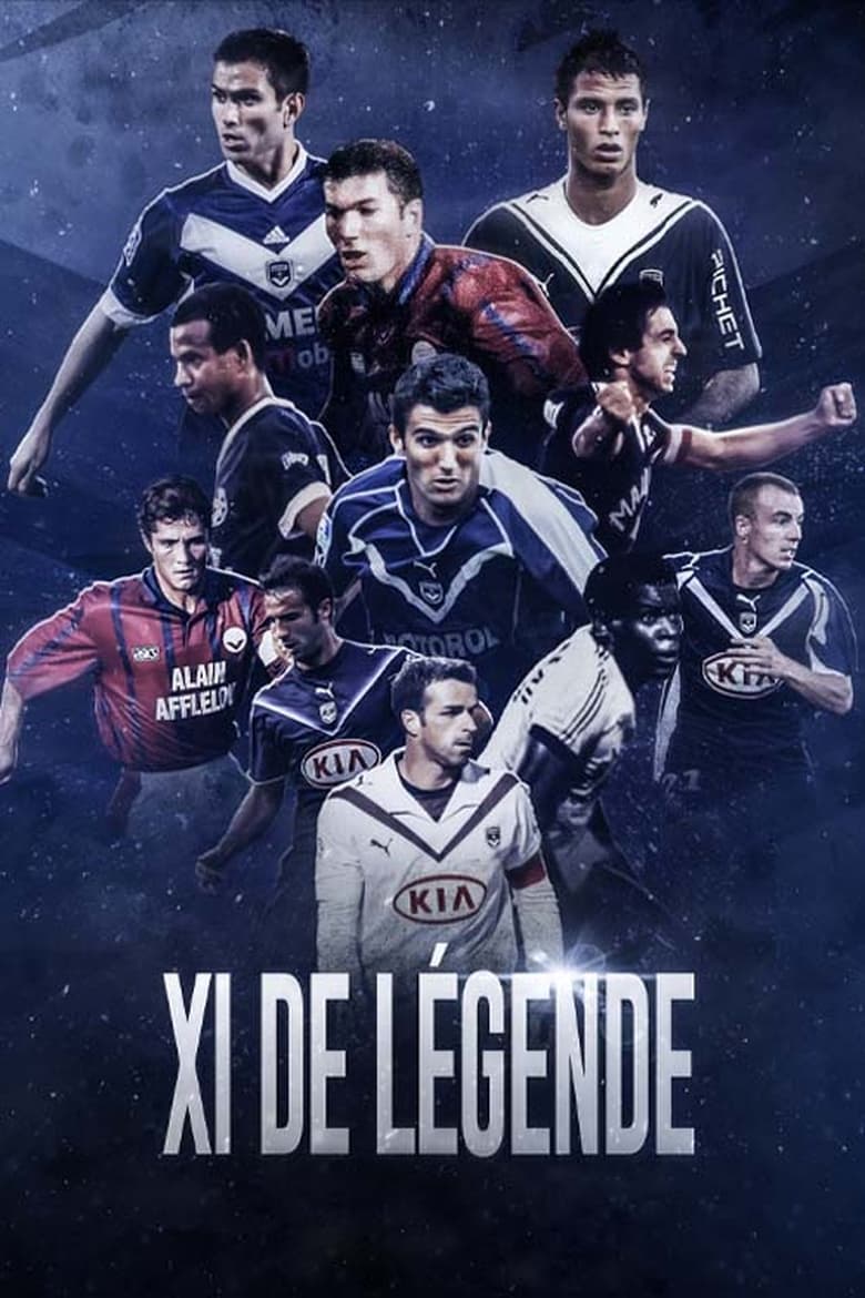 affiche du film Onze de légende