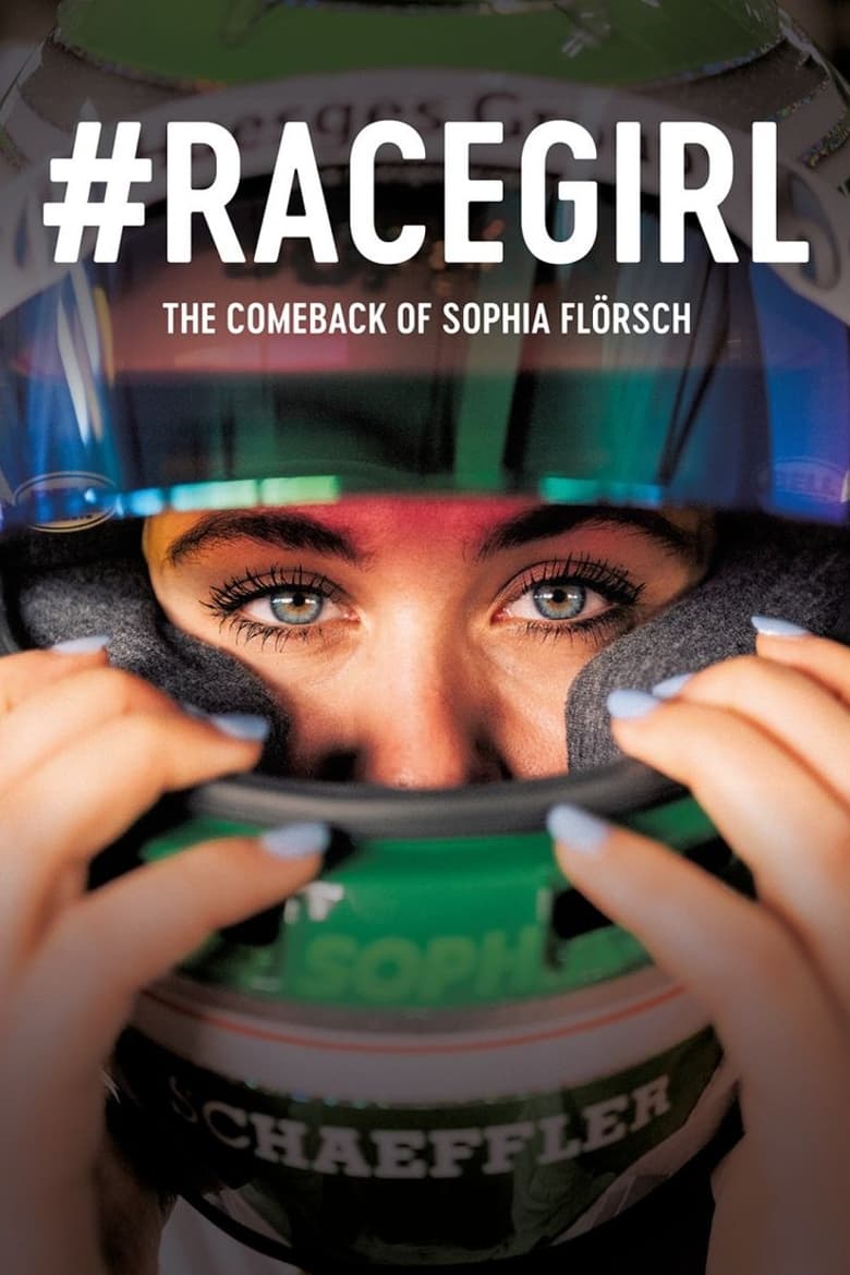 affiche du film #Racegirl - Le destin de Sophia