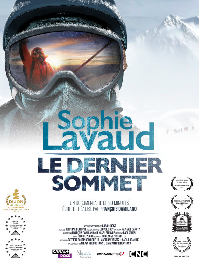 affiche du film Sophie Lavaud, le dernier sommet