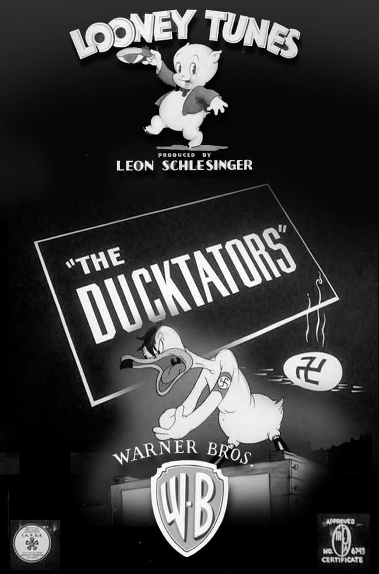 affiche du film The Ducktators