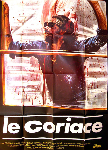 affiche du film Le coriace