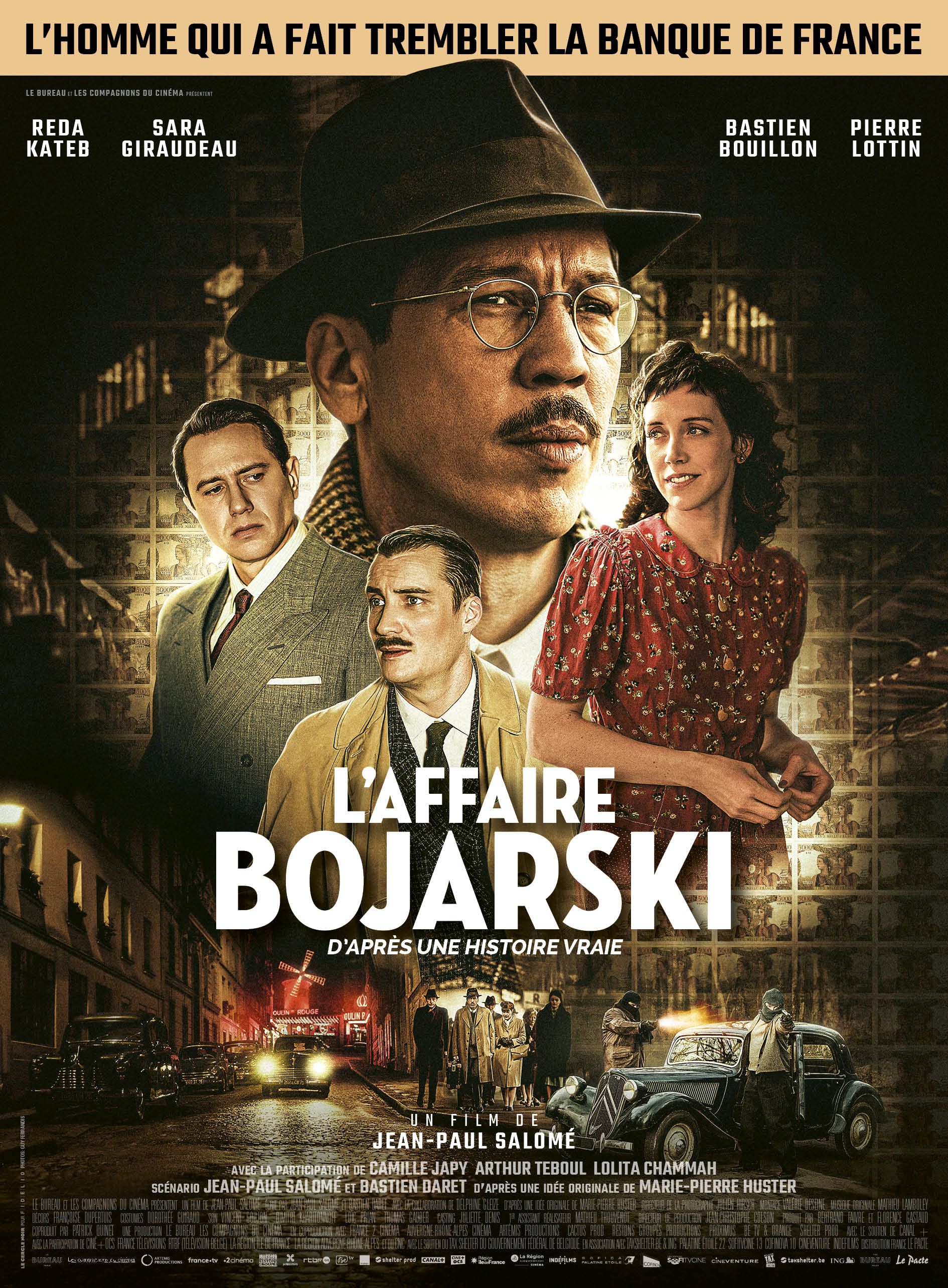 affiche du film L'Affaire Bojarski