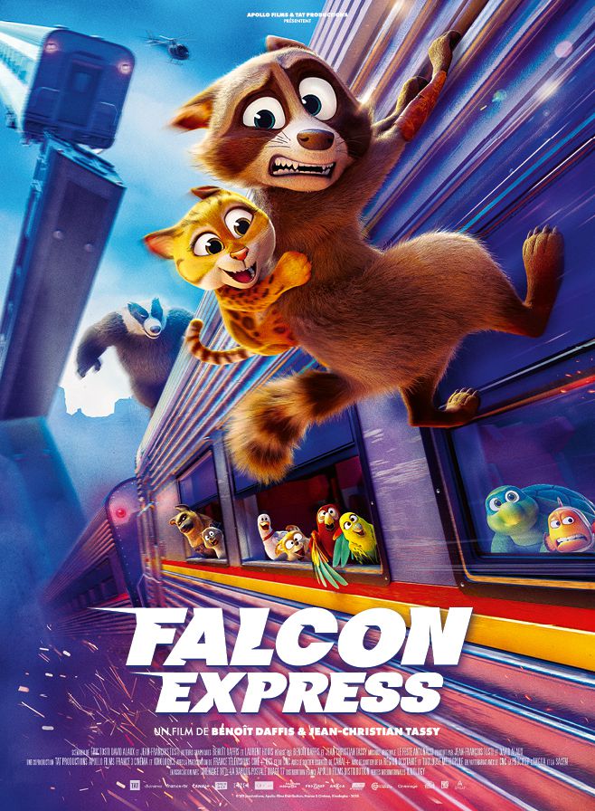 affiche du film Falcon Express