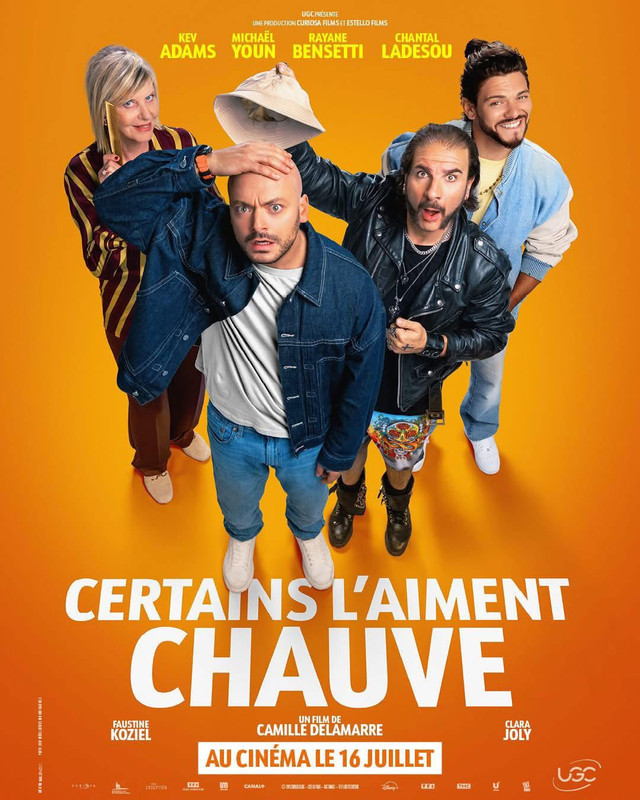 affiche du film Certains l'aiment chauve