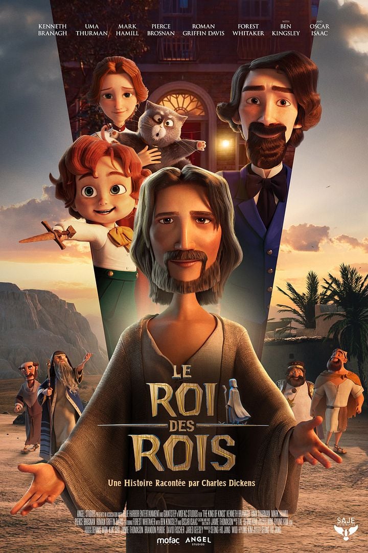 affiche du film Le Roi des rois