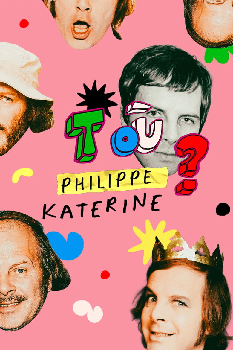affiche du film T'es où Philippe Katerine ?
