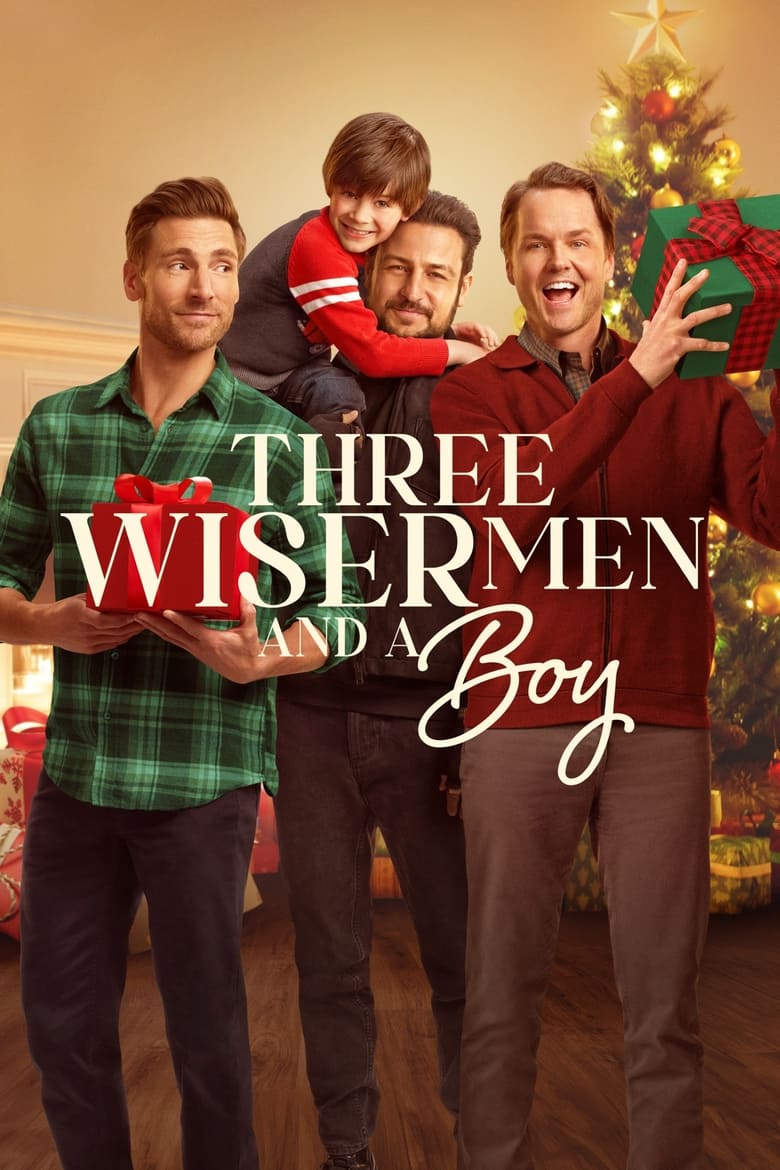 affiche du film Three Wiser Men and a Boy