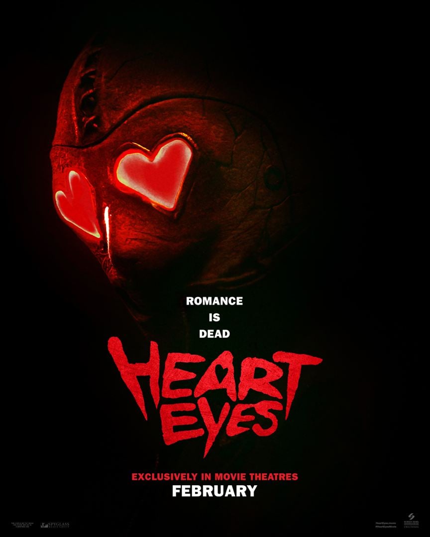 affiche du film Heart Eyes