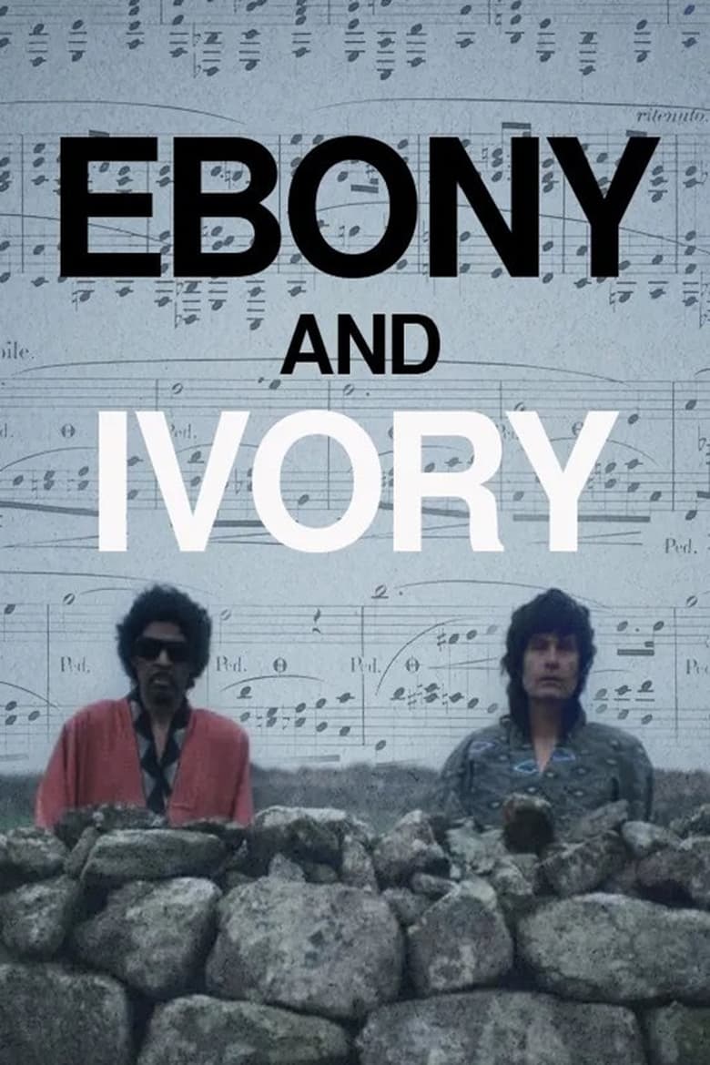 affiche du film Ebony and Ivory