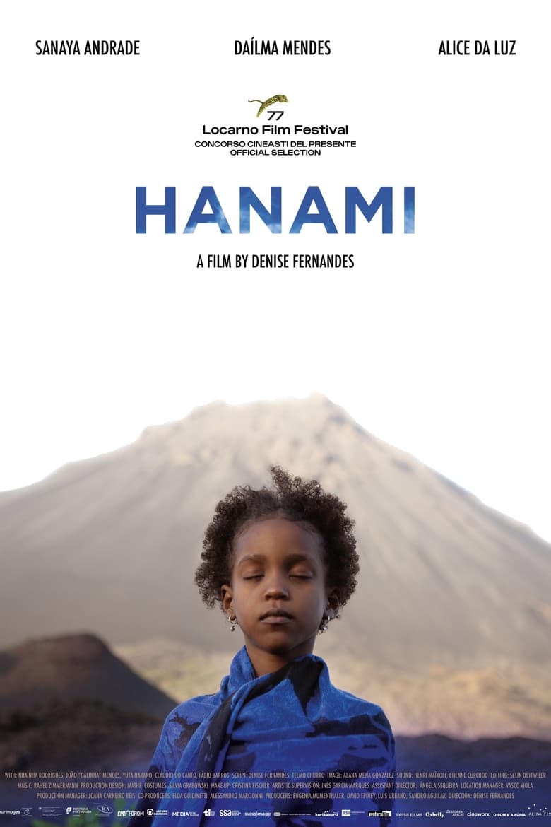 affiche du film Hanami