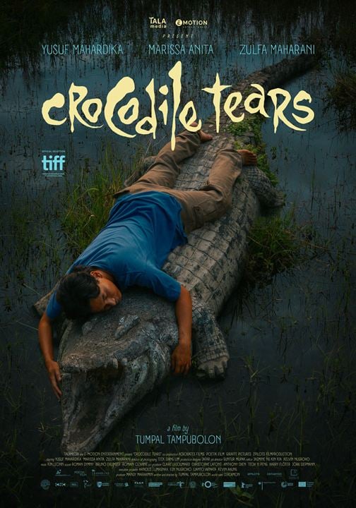 affiche du film Crocodile Tears