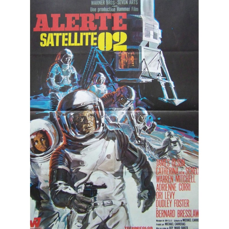 affiche du film Alerte Satellite 02