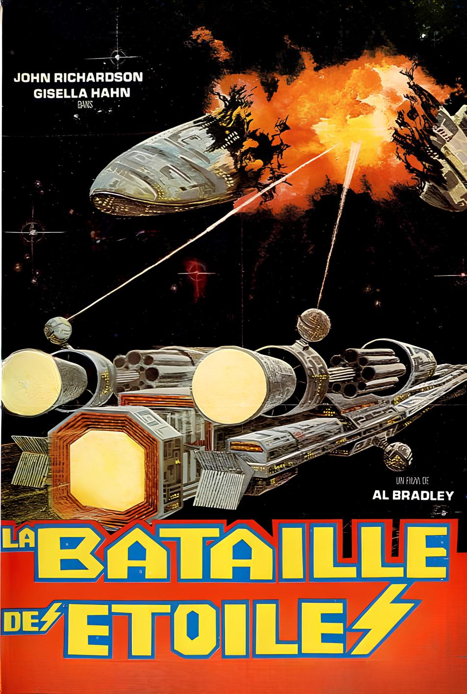 affiche du film La Bataille des étoiles