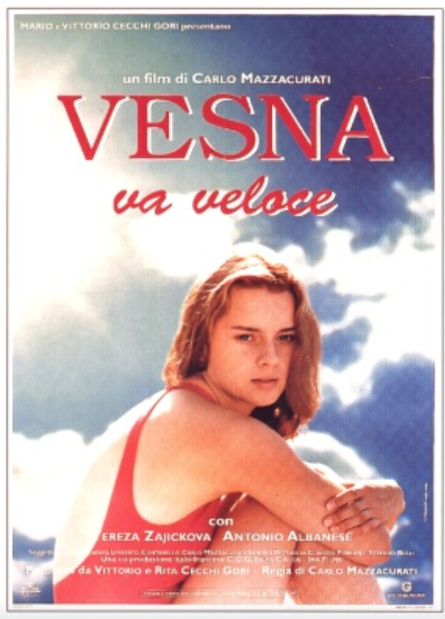 affiche du film Vesna Goes Fast