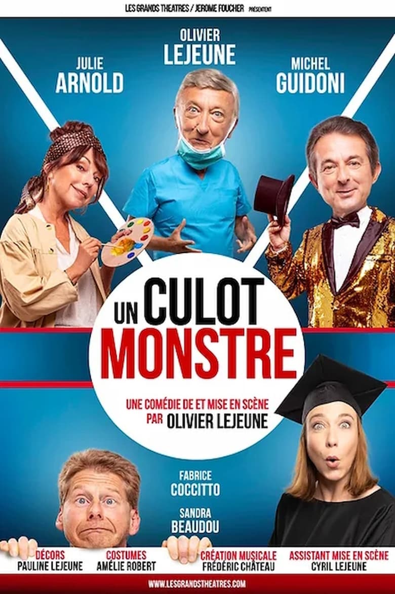 affiche du film Un culot monstre