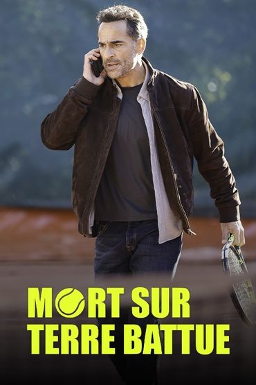 affiche du film Mort sur terre battue