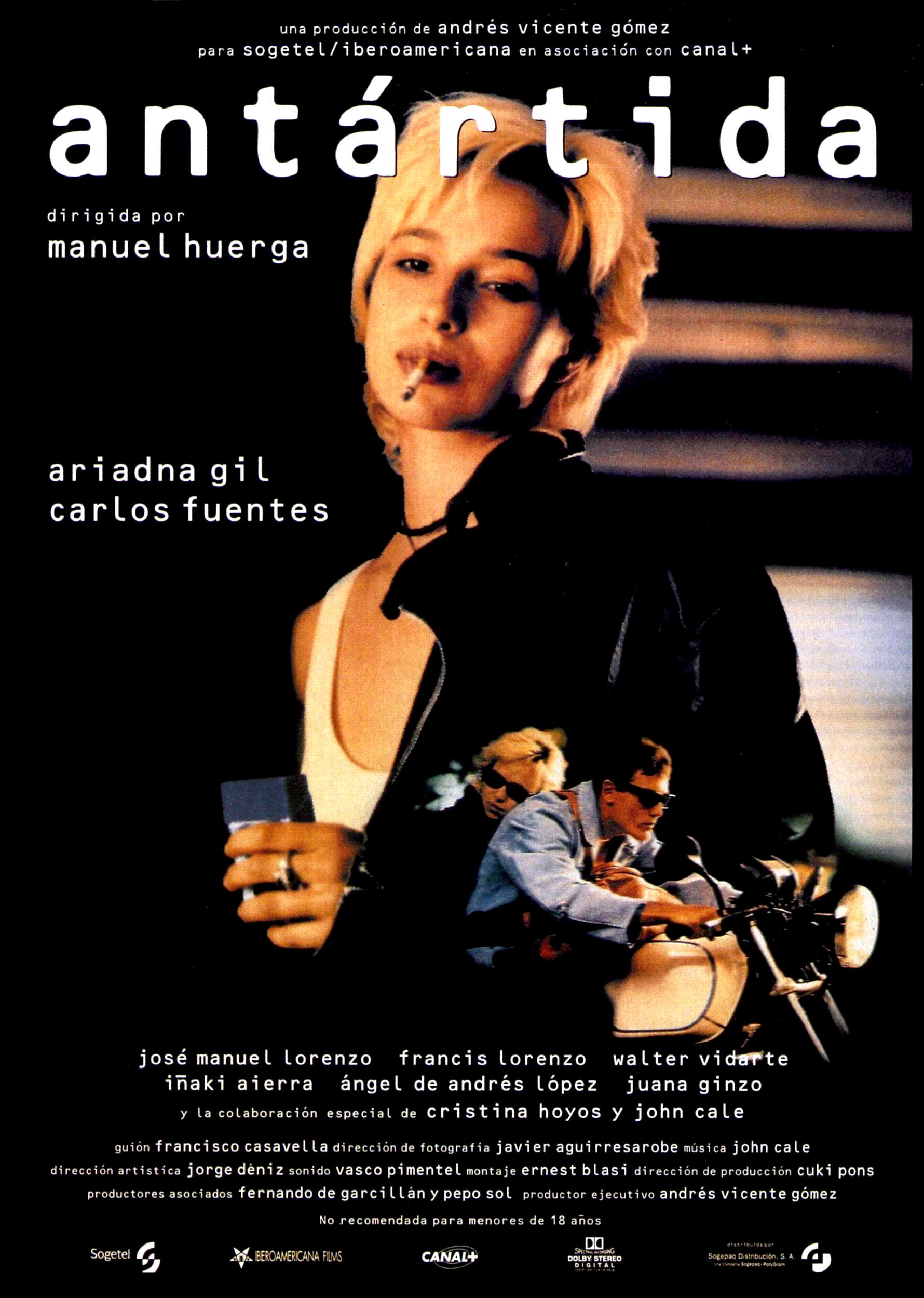 affiche du film Antártida