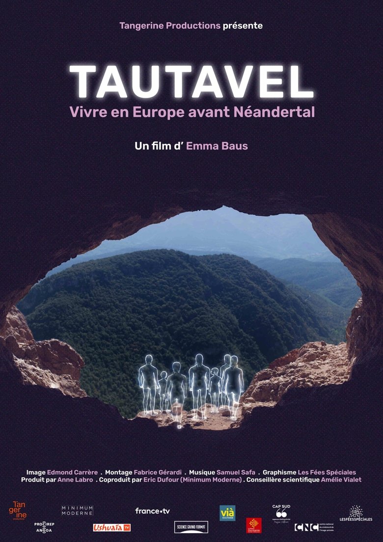 affiche du film Tautavel - vivre en Europe avant Néandertal