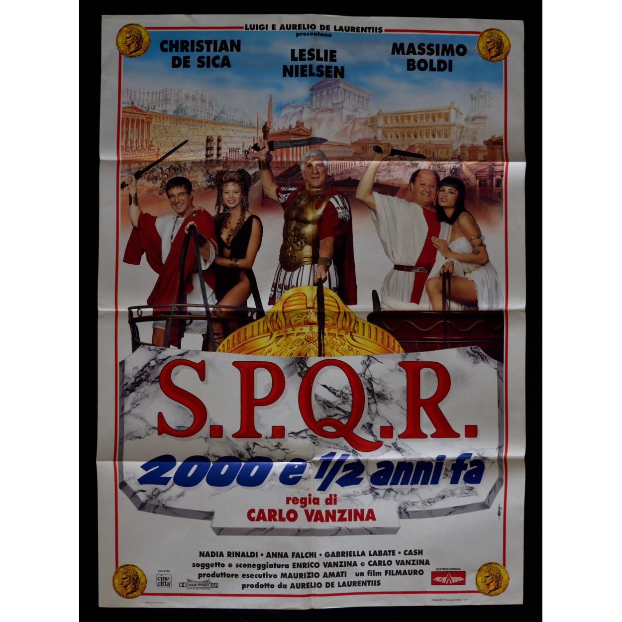 affiche du film S.P.Q.R. 2000 e 1/2 anni fa