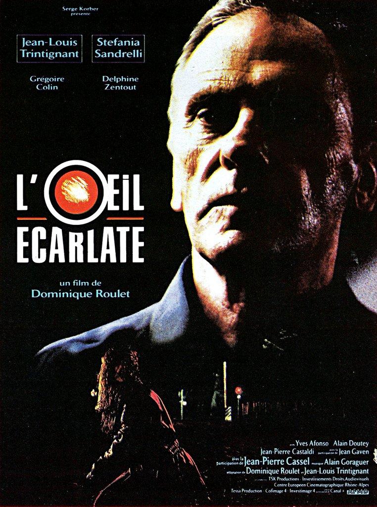 affiche du film L'Œil écarlate