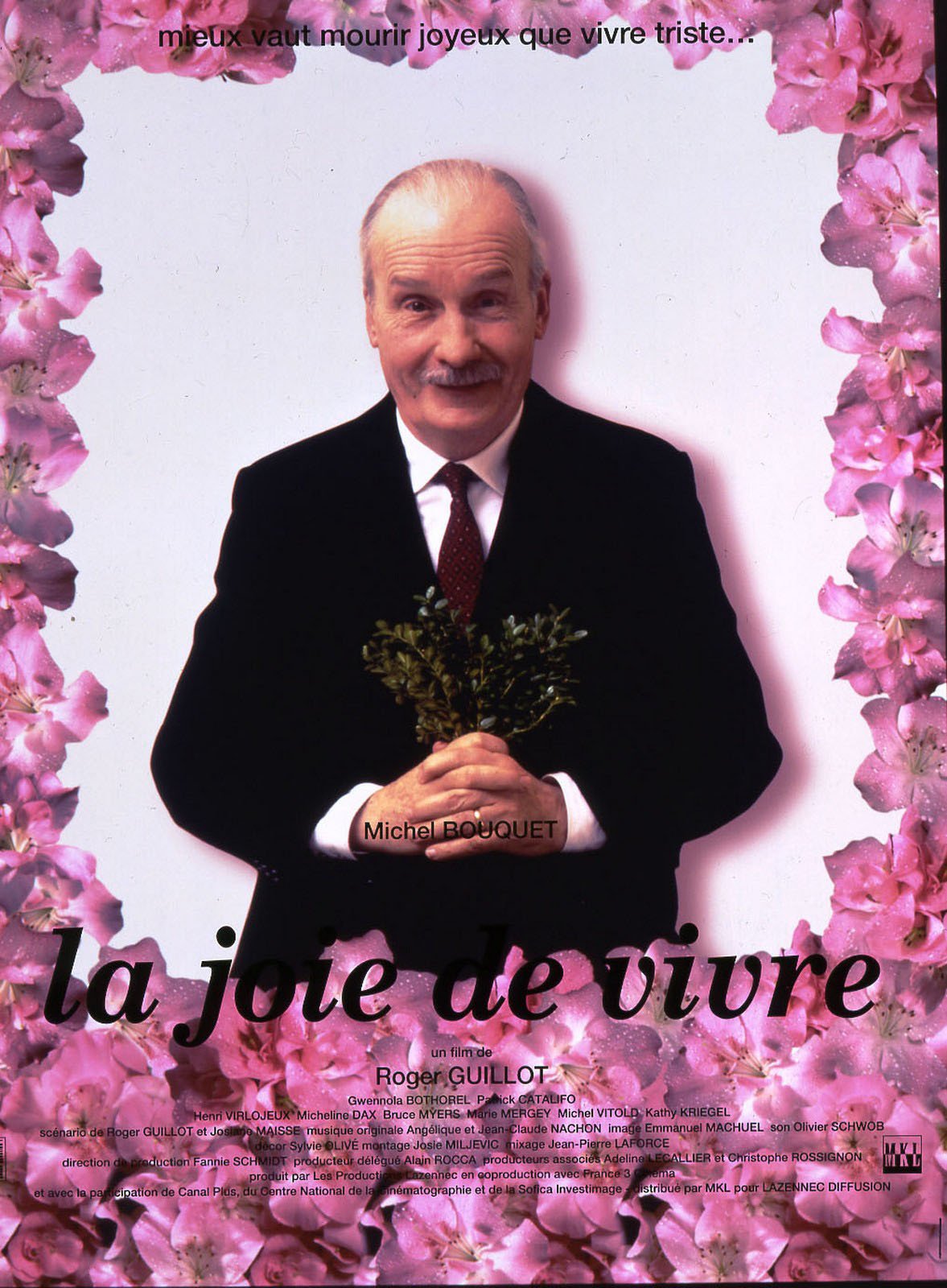 affiche du film La joie de vivre